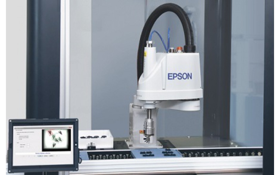 Szkolenie z obsługi i programowania robotów Epson SCARA