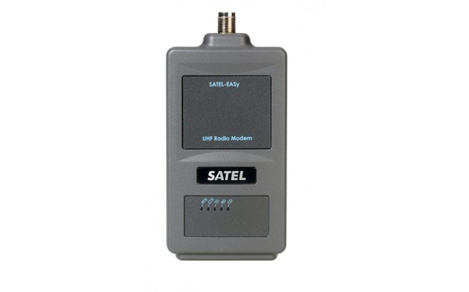 SATELLINE-EASy 869 radiomodem przemysłowy do prostych układów bezprzewodowych  10 kanałów, odstęp sąsiedniokanałowy 25 kHz, moc wyjściowa 10 mW - 500 mW, RS-232/422