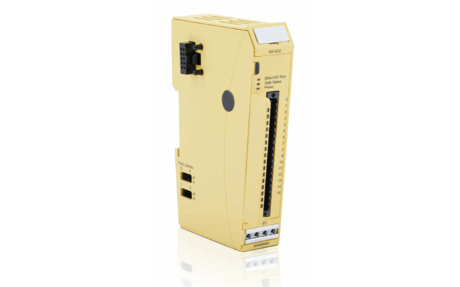 Astraada ONE Modular - Moduł bezpieczeństwa SAFETY SC-I/O, 4 DI Safety; 2 DO Safety, IEC 61508 SIL 3, DIN EN ISO 13849-1