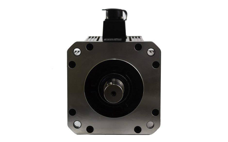Serwosilnik o mocy 4.4kW (27Nm), zasilanie 400V, enkoder absolutny, prędkość znam. 1500rpm, wym. kołnierza 180mm, 24 miesięcy gwarancji.  3