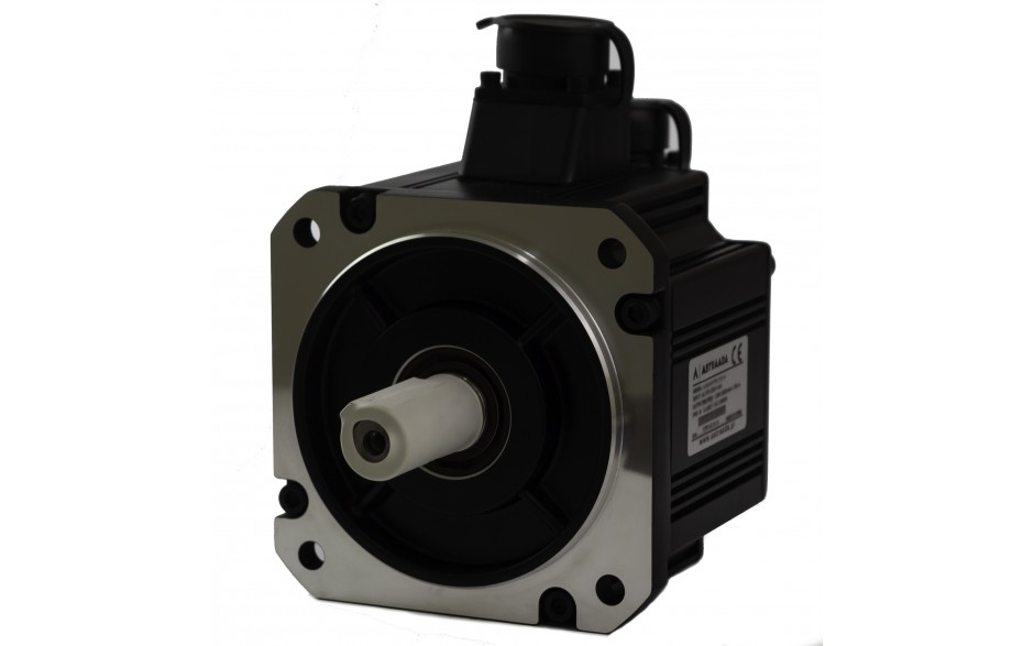 Serwosilnik o mocy 1kW (4.78Nm) z hamulcem, zasilanie 230V, enkoder absolutny, prędkość znam. 2000rpm, wym. kołnierza 130mm
