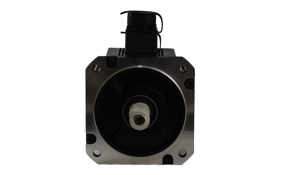 Wyprzedaż - Serwosilnik o mocy 1kW (4.78Nm), zasilanie 230V, enkoder absolutny, prędkość znam. 2000rpm, wym. kołnierza 130mm 2