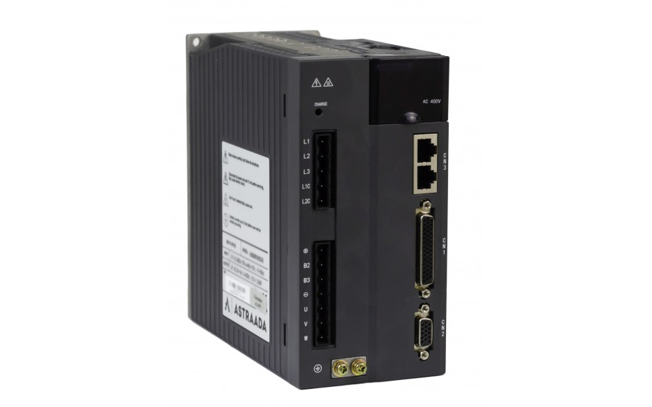 Wyprzedaż - Serwowzmacniacz o mocy 2kW, zasilanie 400V, sterowanie EtherCAT