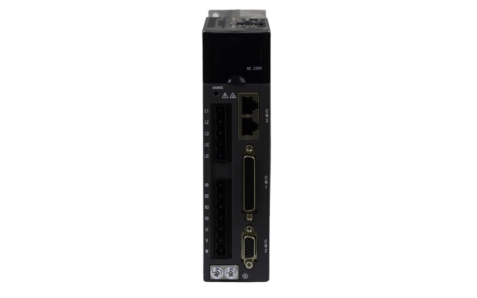 Serwowzmacniacz o mocy 0.2kW, zasilanie 230V, sterowanie EtherCAT 2
