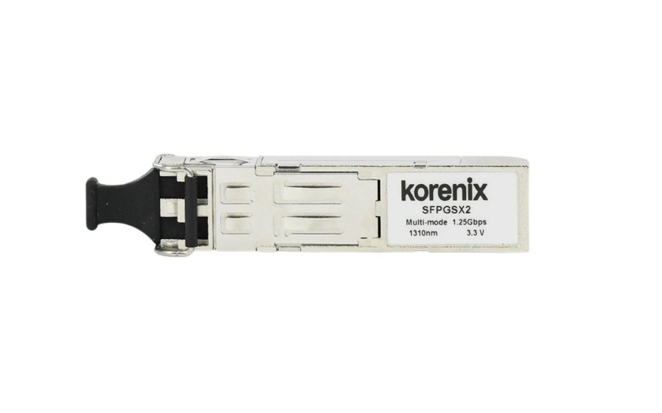 Moduł SFP - mini konwerter światłowodowy - 1000 Base-SX multi-mode transceiver 2 km