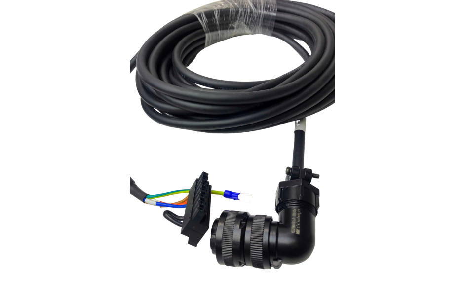 Kabel zasilający 5m do silników z oznaczeniem A2 4.4…5.5kW, 400V z enkoderem absolutnym / inkrem 2