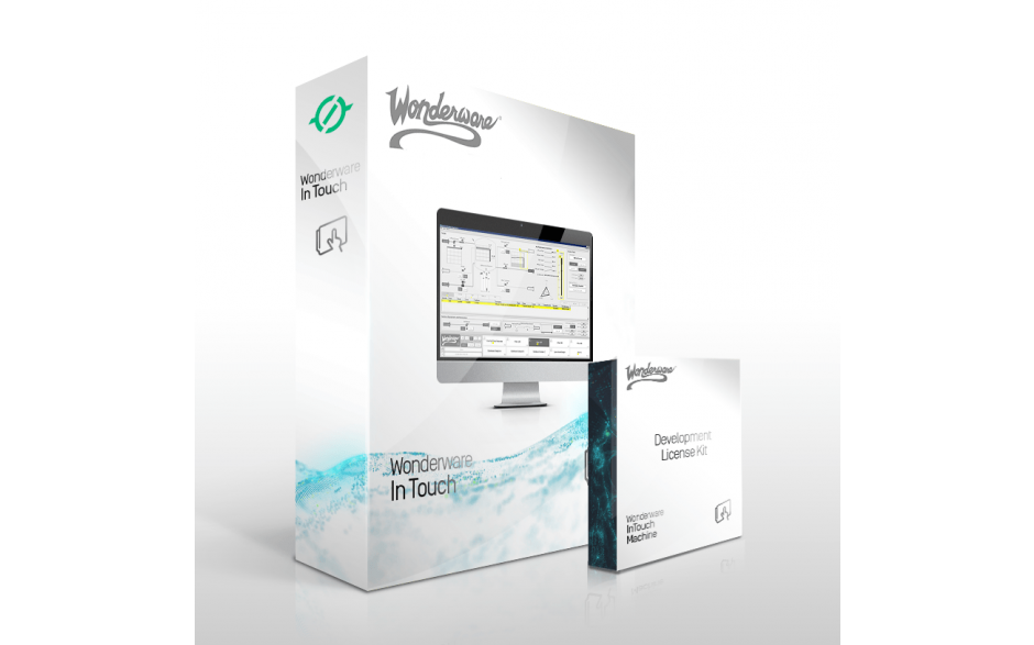 Wonderware InTouch 2017 Development z Runtime z I/O - 64 zmienne