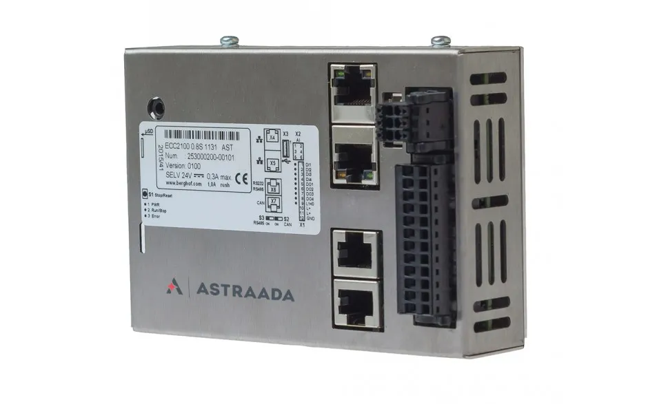 Zestaw szkoleniowy Astraada One Compact Slim - Sterownik ECC2100 + Zasilacz 24 VDC + Targety + e-Szkolenie 2