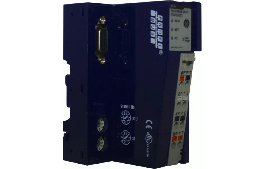 Wyprzedaż - RSTi I/O Profibus DP; 16 wej dyskr. 24VDC; 16 izol. wyj. przek.; log dodatnia; max 8 modułów