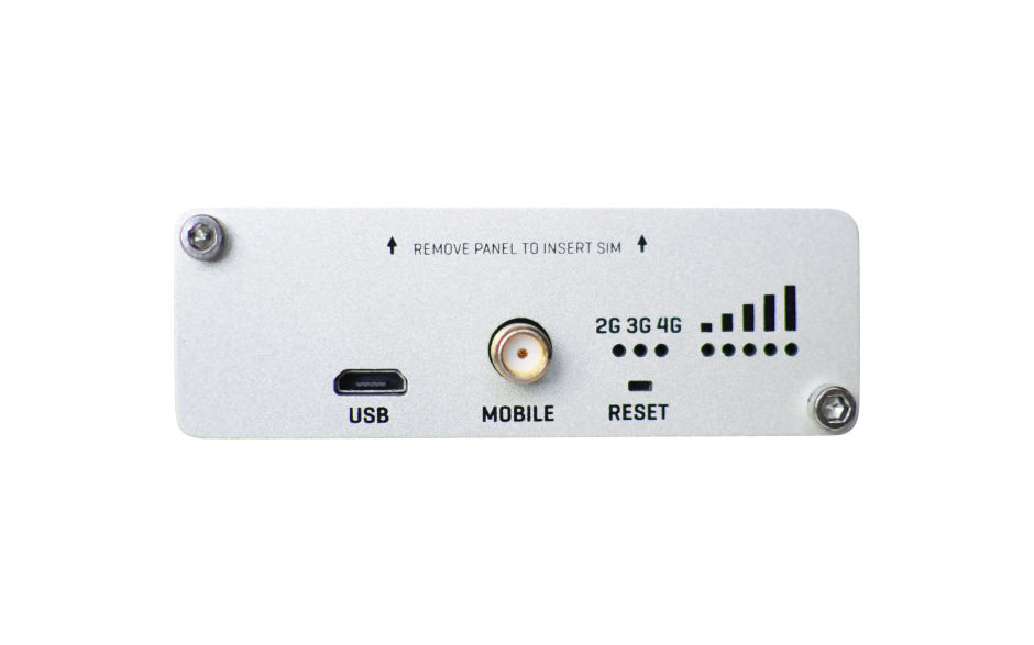 TRB140 - Gateway komórkowy 4G (LTE); Ethernet; 128MB RAM; SMS; IPSec; openVPN; możliwy montaż na szynie DIN 4