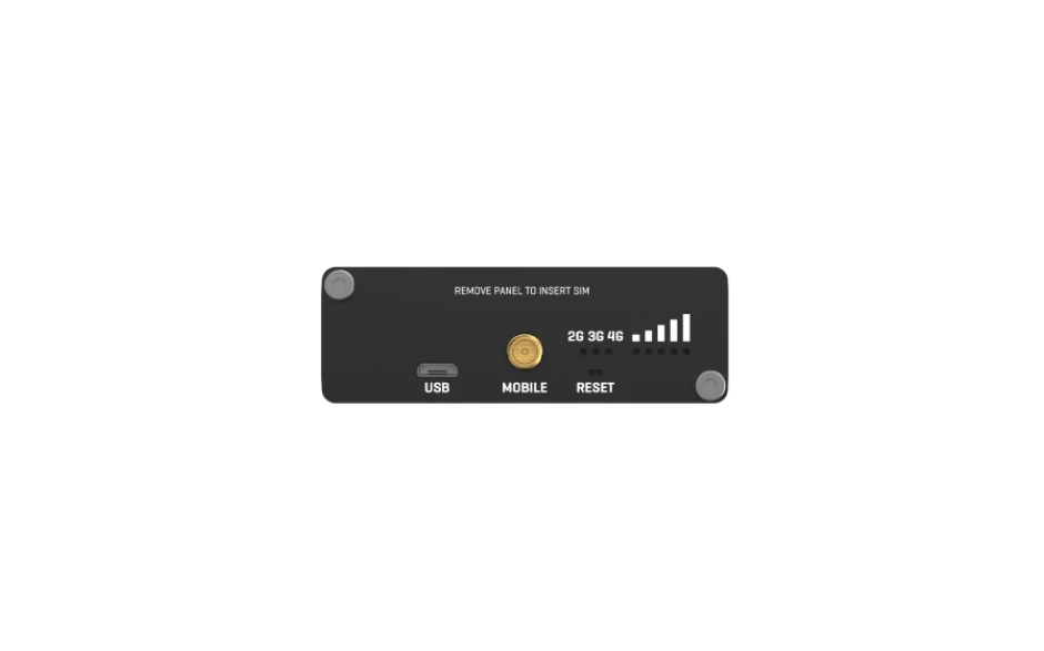 TRB141 - Gateway komórkowy 4G (LTE); Moduł I/O 128MB RAM; SMS; IPSec; openVPN; możliwy montaż na szynie DIN 2