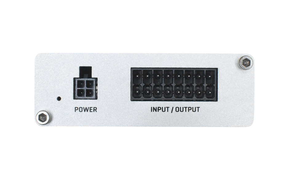 TRB141 - Gateway komórkowy 4G (LTE); Moduł I/O 128MB RAM; SMS; IPSec; openVPN; możliwy montaż na szynie DIN 5