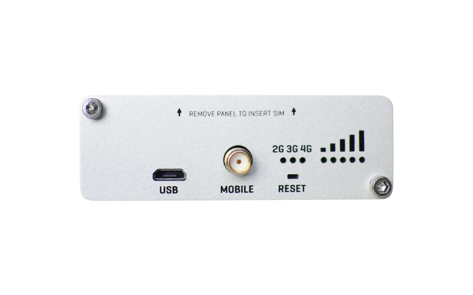 TRB142 - Gateway komórkowy 4G (LTE); RS232; 128MB RAM; SMS; IPSec; openVPN; możliwy montaż na szynie DIN 4