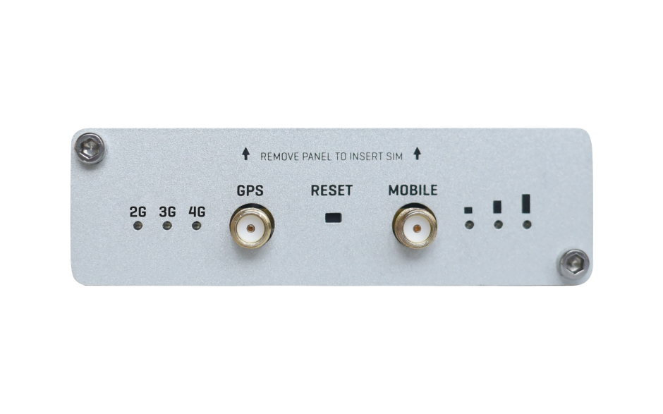 TRB245 - Gateway komórkowy 4G (LTE); Ethernet; 64MB RAM; DUAL SIM; SMS; IPSec; openVPN; możliwy montaż na szynie DIN 4