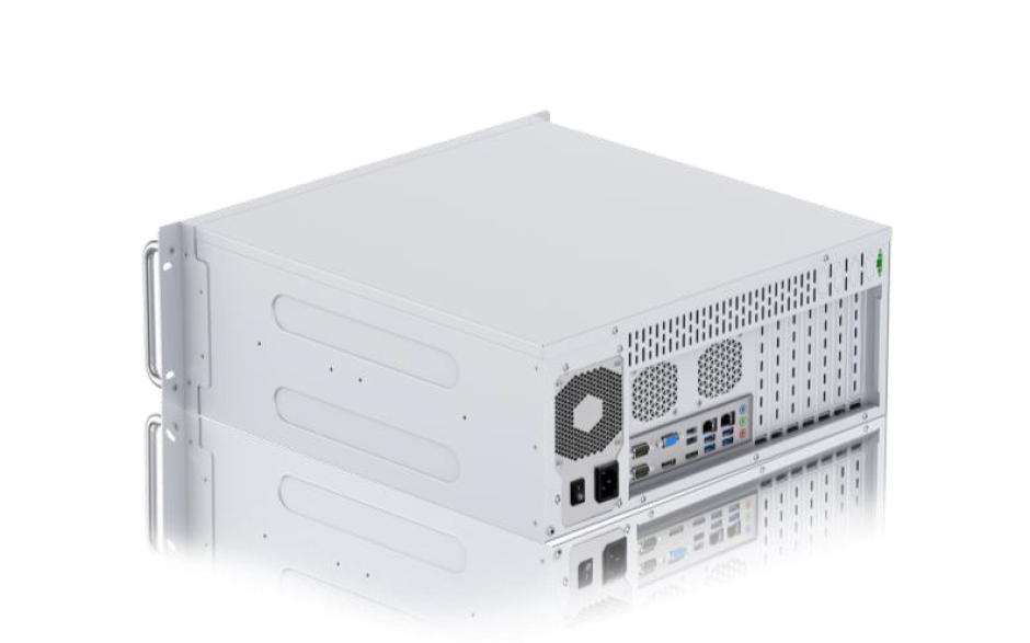 Komputer przemysłowy 4U do szafy rack 19", procesor 13 generacji Intel Core i7, 32 GB RAM, 1x 512GB SSD, technologia RAID, Windows 11 Pro 2