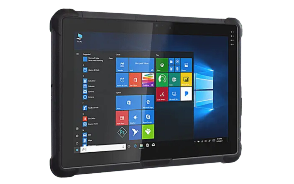 Tablet przemysłowy AS59IUT10-W, 10", 7300U, 8GB RAM, 128GB SSD, Windows 10 Pro 64Bit