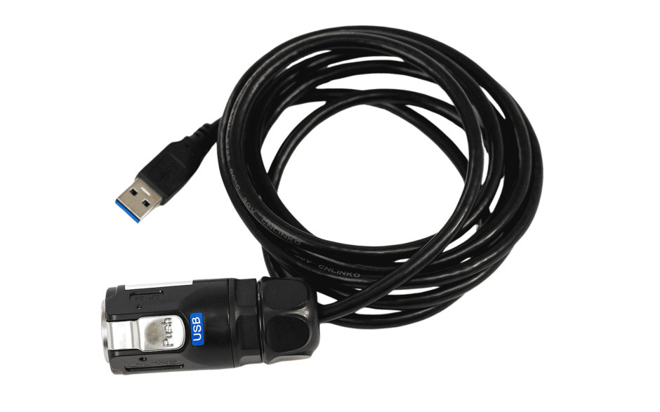 AS56MKR Kabel USB do monitora przemysłowego, długość 2m 3