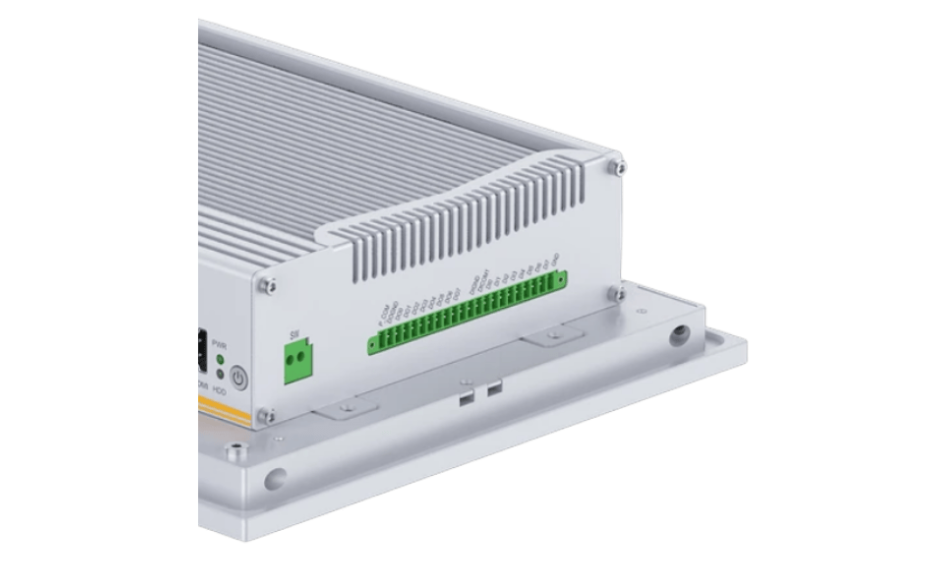 PROMOCJA - Przemysłowy komputer panelowy 15.6”, dotykowy pojemnościowy, 1920*1080, Intel i5-11500T, 16GB RAM, SSD 256 GB, WIN11-PRO, 4 x RS232/485, 4 x USB 3.0, 3 x Gigabit Ethernet, HDMI, zasilanie 12-24VDC z zasilaczem 5