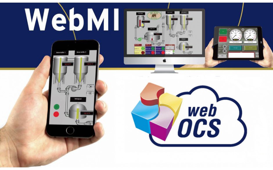WebMI - Zdalny dostęp do sterowników Horner - Licencja na 5 użytkowników, 25 zmiennych, 5 ekranów 3