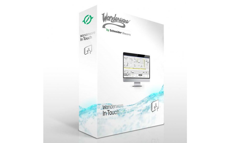 Wonderware InTouch 2017 Runtime z I/O - 1000 zmiennych