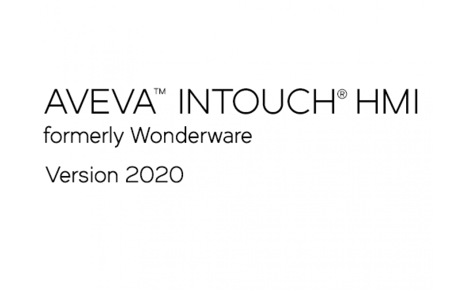 AVEVA InTouch HMI (dawniej Wonderware) 2020 Runtime z I/O - 500 zmiennych