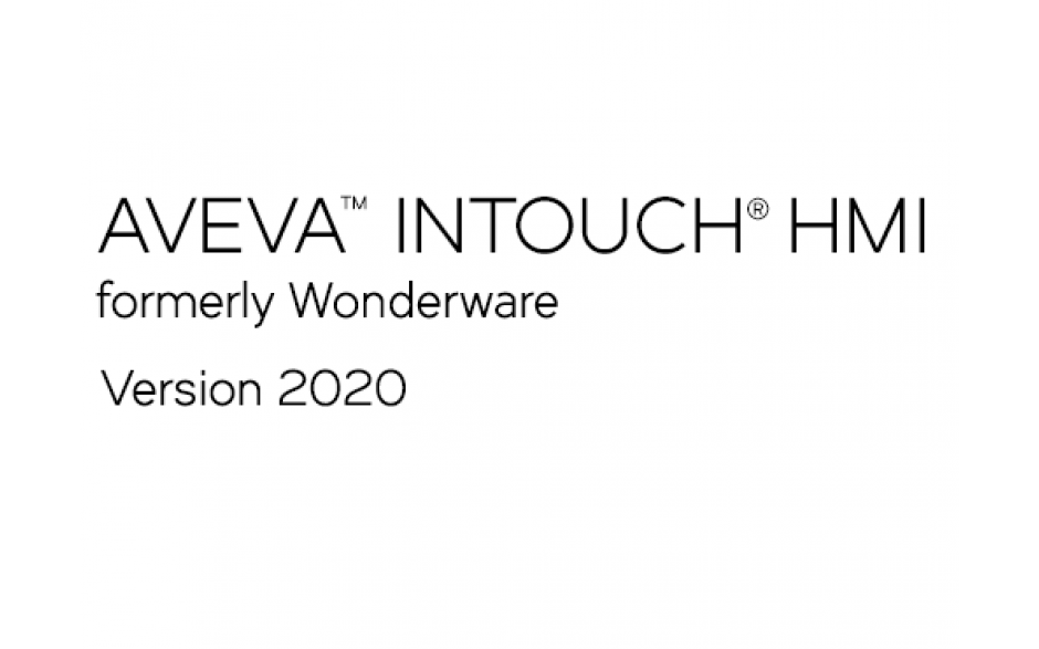 AVEVA InTouch HMI (dawniej Wonderware) 2020 Runtime z I/O - 60000 zmiennych