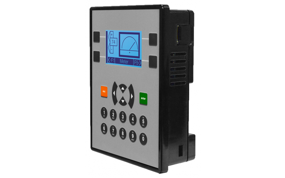 Sterownik PLC z HMI X2 - 2.2", 12 DI (24V, 4 HSC 10 KHz), 2 DO (24V, 2 PWM 65KHz), 6 DOR (3A), 4 AI (4-20mA, 12 bit), 2 AO (4-20mA, 12 bit) 5