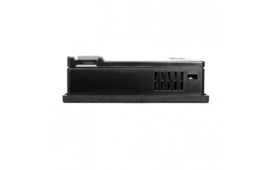 Sterownik PLC z HMI X4 - 4.3", 12 DI (24V, 4 HSC 10 KHz), 2 DO (24V, 2 PWM 65KHz), 6 DOR (3A), 4 AI (4-20mA, 12 bit), 2 AO (4-20mA, 12 bit) 7