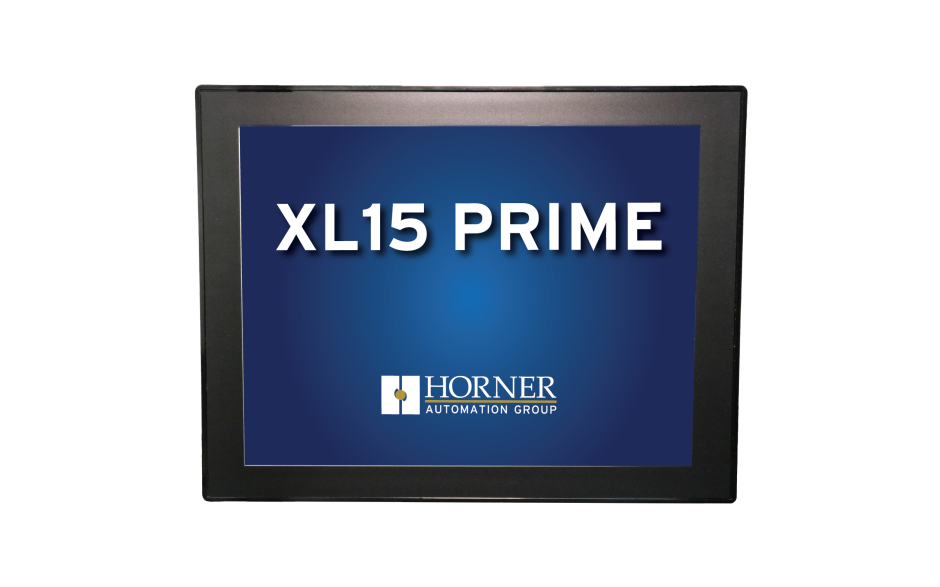 Sterownik PLC z HMI XL15 Prime; 15" kolor 1080p; 2 MB pamięci; RS232; RS485; RS232/485; 2xETH; USB-A; USB-C; MicroSD; 2x CAN; 24 DI (24V; 4 HSC); 16 DO (24V; 2 PWM); 2 AI (0-10V; 0-20mA; 4-20mA)