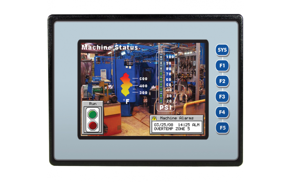 Sterownik PLC z HMI EXL6 - 5.7"