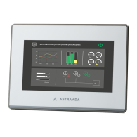 Dotykowy panel operatorski Astraada HMI, matryca TFT 7” (800x480, 65k), RS232, RS422/485, 3x RS485, USB Client/Host, Ethernet, 30m gwarancji