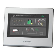 Dotykowy panel operatorski Astraada HMI, matryca TFT 10,1” (1024x600, 65k), RS232, RS422/485, RS485, USB Client/Host, Ethernet, 30m gwarancji