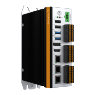 Komputer przemysłowy typu box, mini PC, procesor Intel Celeron J6412, 16GB RAM, dysk SSD 256 GB, 16DI, 16DO
