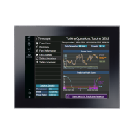 Przemysłowy monitor dotykowy LED, ekran pojemnościowy 10,4", 1024*768, złącza: HDMI, VGA, 2 x USB, 1 x USB Touch, zasilanie 12-24 VDC, z zasilaczem w zestawie