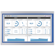Przemysłowy komputer panelowy 10,4”-21,5", dotykowy ekran rezystancyjny, procesor Intel Core 8-11 generacji i3/i5/i7, do 32 GB RAM
