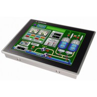 Dotykowy panel operatorski Astraada HMI, matryca TFT 12” (1024x768, 65k), RS232/422/485, RS422/485, RS232, USB Client/Host, Ethernet, MicroSD, -20~60C