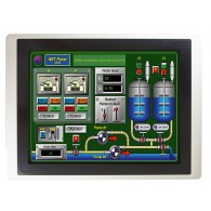 Dotykowy panel operatorski Astraada HMI, matryca TFT 15” (1024x768, 65k), RS232/422/485, RS422/485, RS232, USB Client/Host, Ethernet, MicroSD