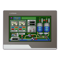 Dotykowy panel operatorski Astraada HMI, matryca TFT 7” (800x480, 65k), RS232/422/485, RS422/485, RS232, USB Client/Host