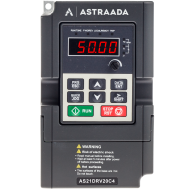 Falownik jednofazowy 0.4 kW, wbudowany panel sterowania LED i port RS-485 - PROMOCJA