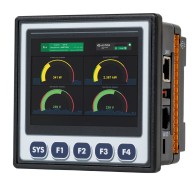 Sterownik PLC z HMI XL4e Prime - 3.5", 12 DI (24 VDC), 12 DO (24 VDC), 2 AI (0-10V, 0-20mA); zasilanie 9-30VDC