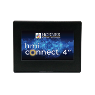 HMI Connect 4" LCD(480 x 272); + kabel HE-HMICBL-1M; wymaga CPU300