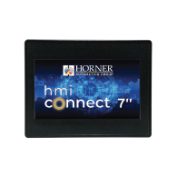 HMI Connect 7" LCD(800 x 480); + kabel HE-HMICBL-1M; wymaga CPU300