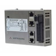 Astraada One Compact Slim ECC2100 - 4DI, 4DO, 4AI, web server, MQTT, RS232/485, CAN, EtherCAT, Modbus RTU/TCP (253000200)