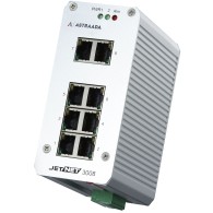 Switch niezarządzalny przemysłowy, Ethernet - 8-portowy (10/100 Base-TX)