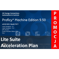 Licencja Proficy Machine Edition Lite Suite wer. 9.5 z pakietem Acceleration Plan. Promocja na jednorazowy zakup oprogramowania.