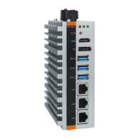 Komputer przemysłowy typu box, mini PC, procesor Intel Celeron J6412, 16GB RAM, dysk SSD 256 GB, WIN10-IOT