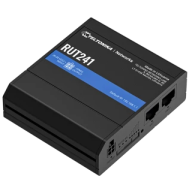 RUT241 - Router przemysłowy 4G (LTE); Ethernet; 64MB RAM; SMS; IPSec; openVPN; WiFi; montaż na szynie DIN