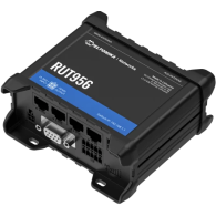 RUT956 - Router przemysłowy 4G (LTE); Ethernet; RS232/485; 128MB RAM; DUAL SIM; SMS; IPSec; openVPN; WiFi; montaż na szynie DIN