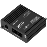 TRB141 - Gateway komórkowy 4G (LTE); Moduł I/O 128MB RAM; SMS; IPSec; openVPN; możliwy montaż na szynie DIN