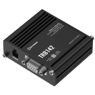TRB142 - Gateway komórkowy 4G (LTE); RS232; 128MB RAM; SMS; IPSec; openVPN; możliwy montaż na szynie DIN